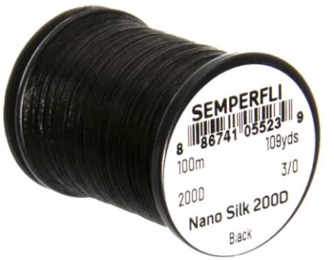 SEMPERFLI Nano Silk Thread 200D (3/0)